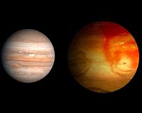 Discovery Of A Retrograde Or Highly Tilted Exoplanet