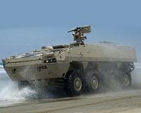 Lockheed's Havoc 8x8 combat vehicle completes off-road testing