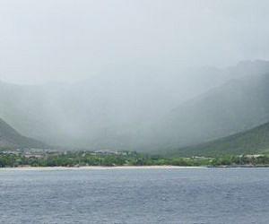 Global precipitation variability decreased from 1940 to 2009