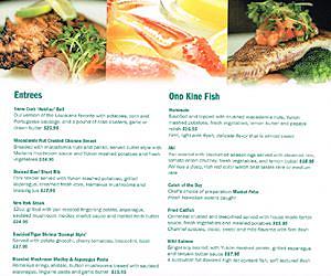 Seafood Menus Reflect Long-term Ocean Changes