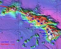 Did rapid sea-level rise drown fossil coral reefs around Hawaii?