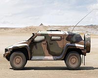 Hawkei Passes Blast Test Milestone