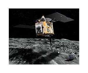 Japanese spacecraft to land in Australian outback