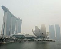 Indonesia fires spark Singapore, Malaysia haze warning