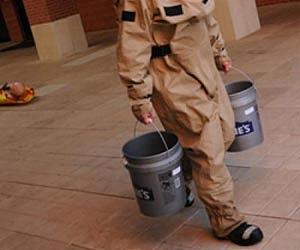 Developing Next Generation Hazmat Boots
