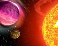 Discovery of binary-binary calls solar system formation into question