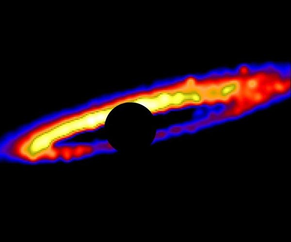 Iron meteorites hint that our infant solar system was more doughnut than dartboard