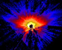 Warped Debris Disks Around Stars Are Blowin' In The Wind