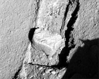 Rock Moved By Phoenix Lander Arm