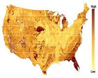 Deforestation of sandy soils a greater threat to climate change