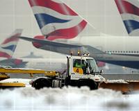 Climate change activists protest on Heathrow runway