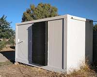The effectiveness of a heating system is validated, heating air from solar radiation
