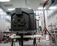 Keck Cosmic Web Imager Ships from Caltech to Keck Observatory