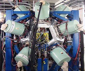Tin-100, a doubly magic nucleus