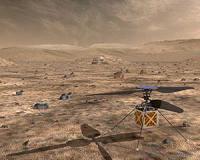 Helicopter Could be 'Scout' for Mars Rovers