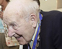 World's oldest man laid to rest in Britain