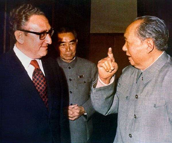 China hails 'old friend' Kissinger, architect of rapprochement