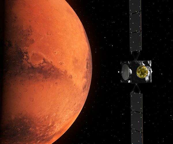 Hera initiates journey to mars with key deep-space burn