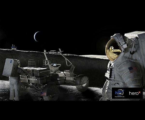 NASA Crowdsources with HeroX to Find Solutions for Unloading Lunar Goods
