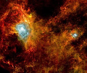 Herschel telescope shows galactic star formation is slowing