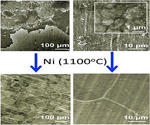 'White graphene' halts rust in high temps