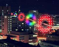 High-dimensional quantum encryption performed in real-world city conditions for first time