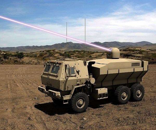 Navy conducts historic test of new laser weapon system