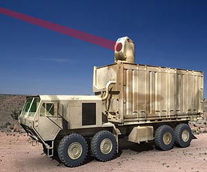 Truck-borne laser weapon to be on way soon