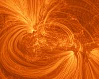 High-Res Images Reveal Fine Plasma Threads in Sun's Atmosphere