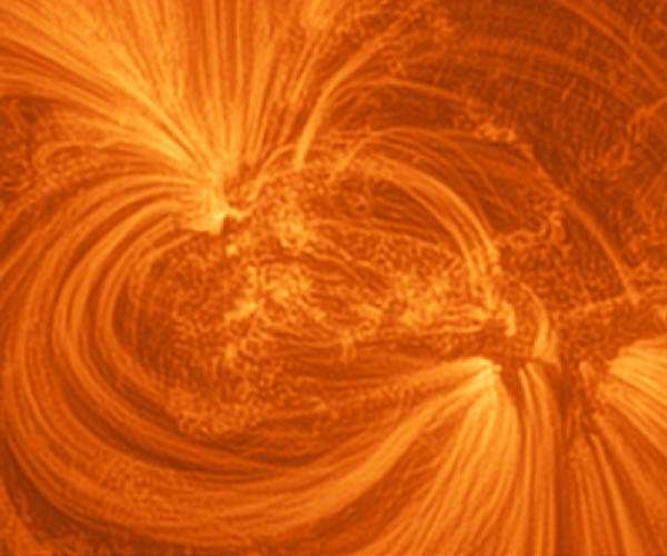 New Simulations Reveal How the Sun Keeps Its Giant Plasma Structures Alive