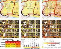 A new hyper-local air pollution map