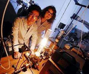 Templated Growth Technique Produces Graphene Nanoribbons With Metallic Properties
