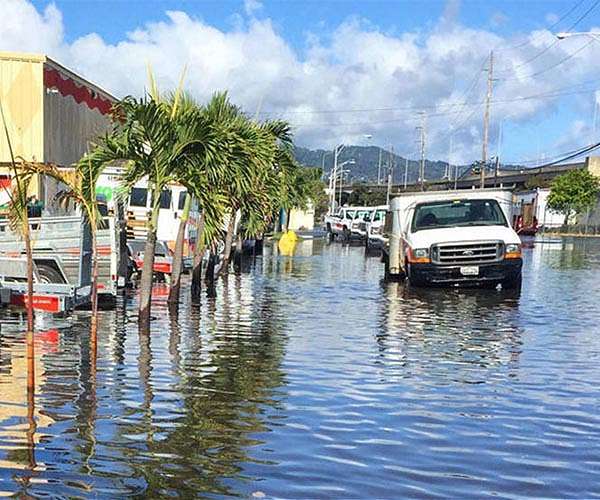 Rising seas threaten exodus of 'biblical' scale, warns Guterres