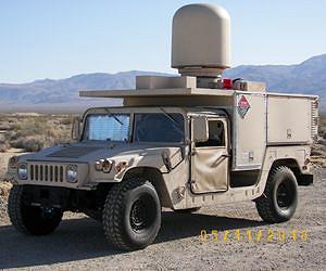 Northrop Grumman Demonstrates HAMMR On-the-Move Radar at Yuma Proving Grounds