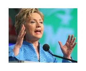 Clinton urges Mideast parties to clear settlement hurdle