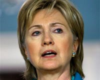 Clinton hopes envoys can get NKorea back to nuclear talks