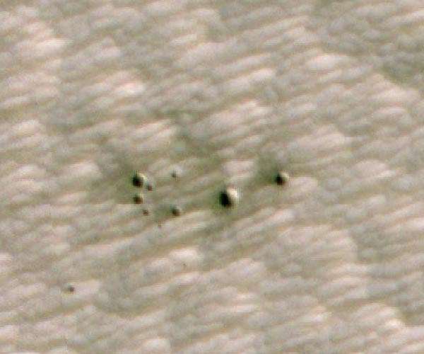 AI helps scientists discover fresh craters on Mars