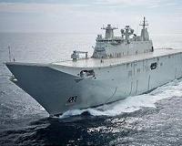 Australia's amphibious ready force makes debut