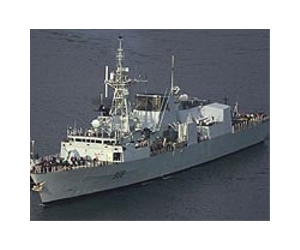 Canadian naval fleet renewal forges ahead