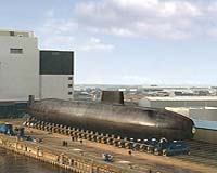 Britain Launches New Giant Nuclear Submarine As US Firms Eye New Contracts