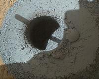 NASA's Curiosity Mars Rover Drills at 'Telegraph Peak'