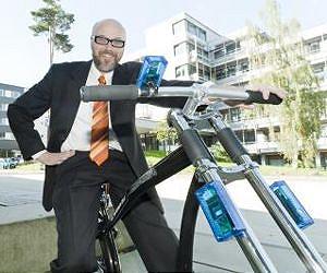 The wireless bicycle brake, a prototype on an exciting mission