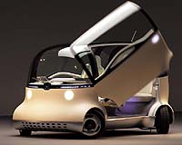 For Japanese automakers, the future's green and groovy