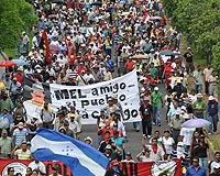 Concern mounts over Honduras crisis as protests return