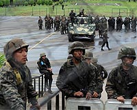 Regional summit pushes for Honduras peace plan