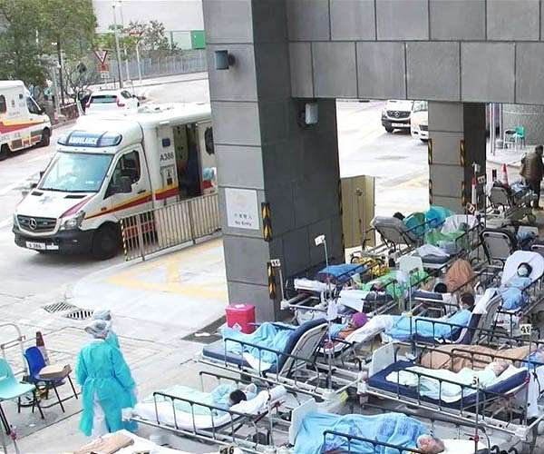 Ex-Hong Kong adviser condemns city leader over deadly Covid storm