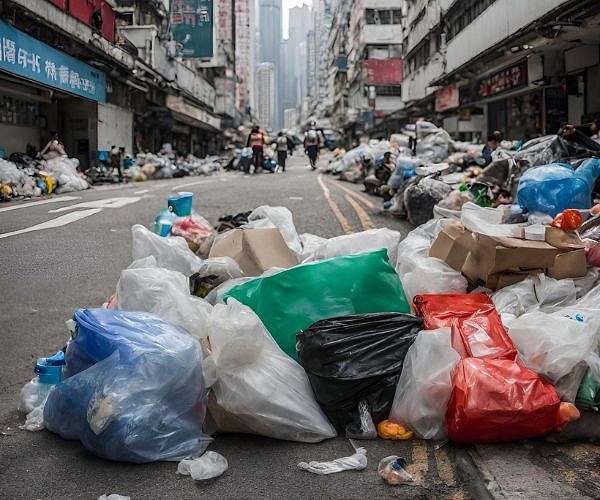 China the world's biggest plastic producer