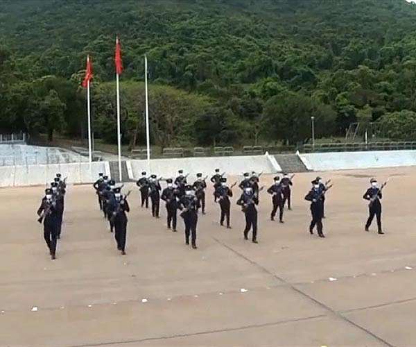 Hong Kong top judges told to 'stop complicity in police state'