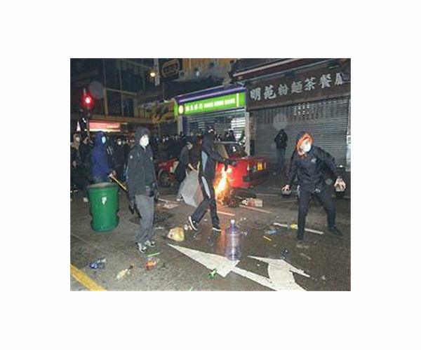Hong Kong lawmaker beaten in 2019 mob attack convicted of rioting