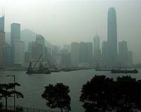 Australia issues warning on Hong Kong's dirty air
